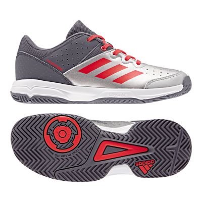 adidas Unisex-Kinder Court Stabil Handballschuhe