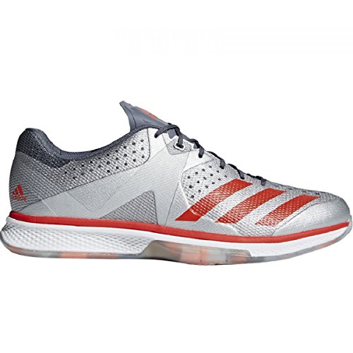 adidas Herren Counterblast Handballschuhe rot-grau