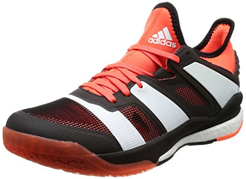 adidas Herren Stabil X Handballschuhe, rot