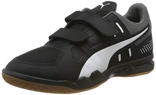 PUMA Unisex-Kinder Auriz V Jr Handballschuhe